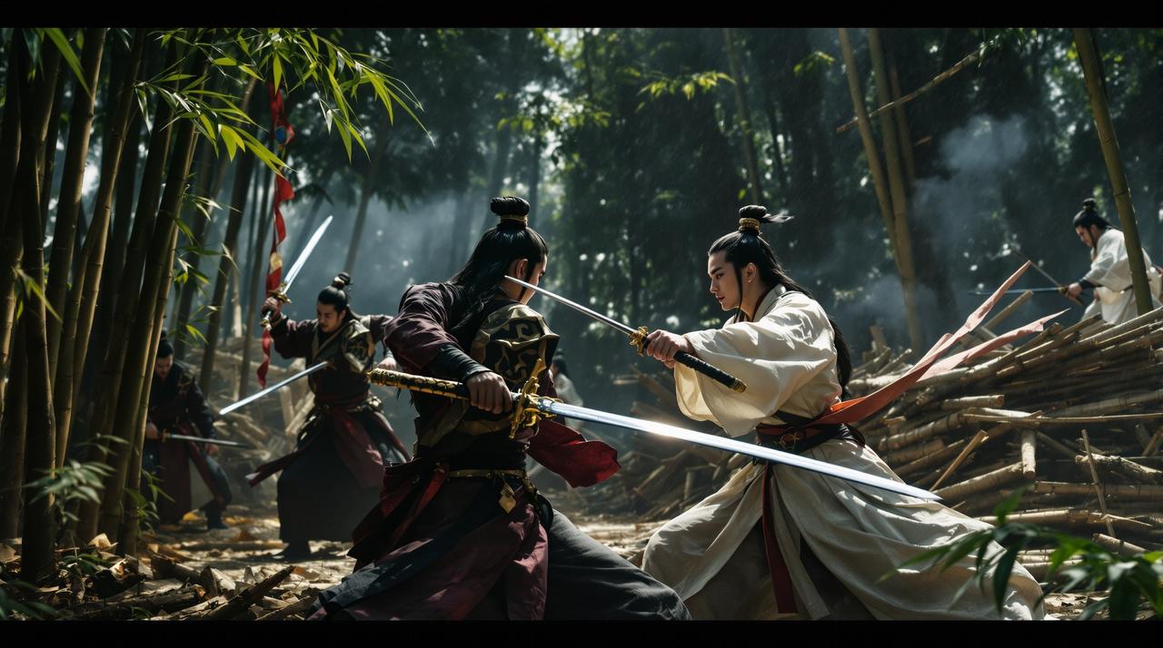 红杏视频 - 武侠风云：江湖正道 - 武侠类热门视频